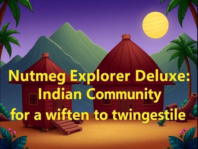 Indian Player Community Nutmeg Explorer Deluxe Indian Community